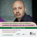 Agenda - Ciencia, literatura y Borges, la propuesta para esta semana  de la Biblioteca del Congreso 