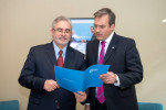 Soria y Carlotto por una agenda regional en materia de justicia y derechos humanos