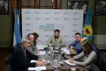 Senado - Bs As: Encuentro de la Comisin de Ambiente y Desarrollo Sostenible 