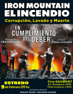 Iron Mountain: Estreno de la pelcula 