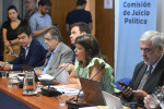 Juicio poltico: Se aprob la admisibilidad de los expedientes contra los miembros de la corte suprema de justicia