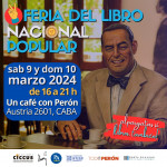 9 y 10 de Marzo - Ciccus presenta la II Feria del Libro Nacional y Popular