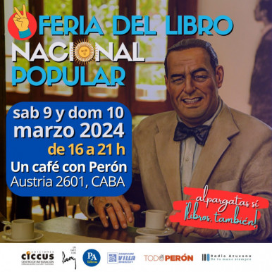 9 y 10 de Marzo - Ciccus presenta la II Feria del Libro Nacional y Popular