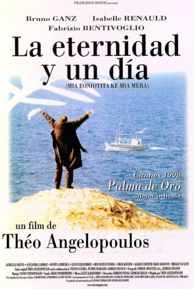 Cine - La eternidad y un da. Theo Angelopoulos. Por Dora Angelica Roldan